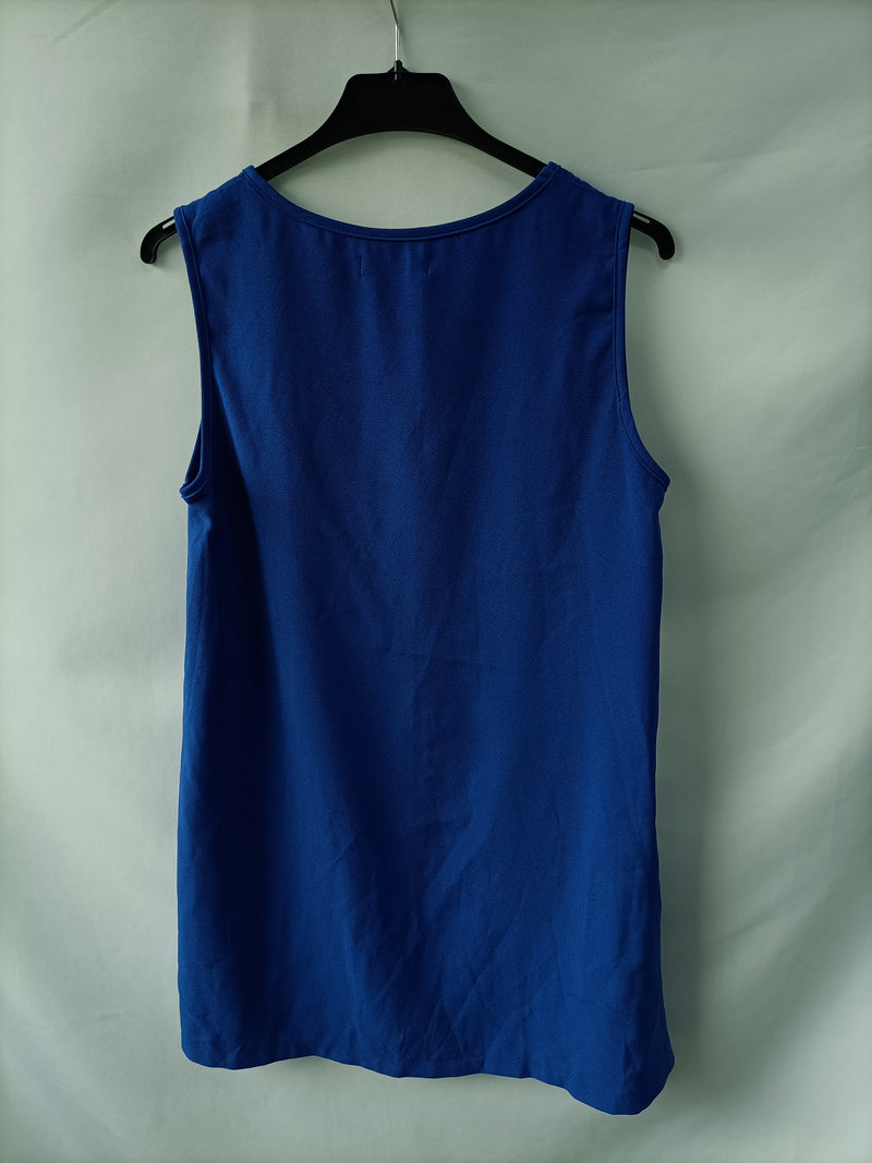 UNIQUE 21. Vestido azul