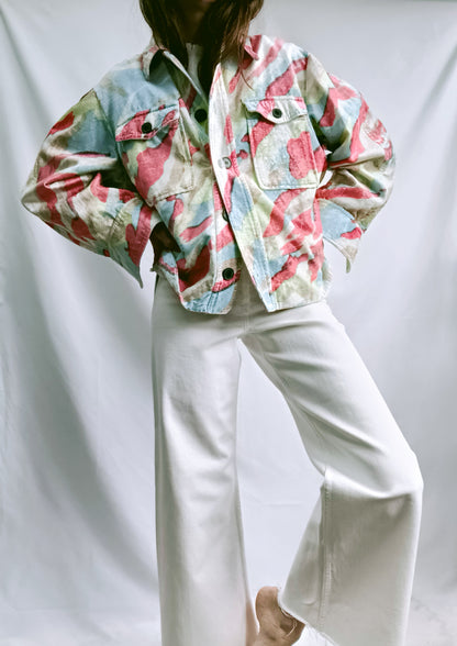 ISABEL MARANT. Sobrecamisa terciopelo T.u(m)