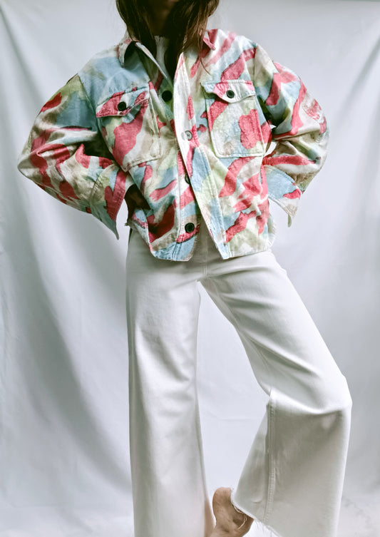 ISABEL MARANT. Sobrecamisa terciopelo T.u(m)