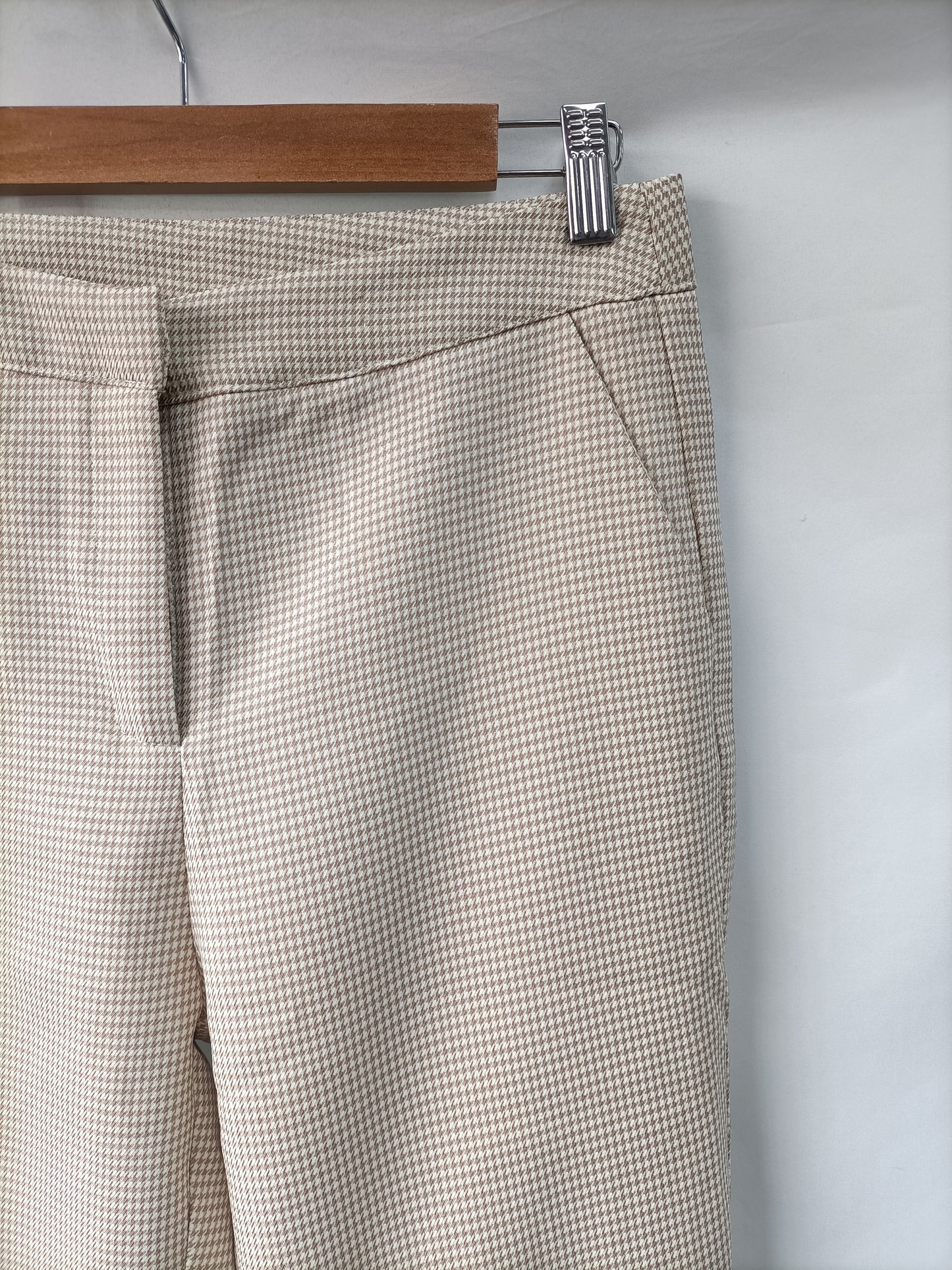 OTRAS. Pantalón pata de gallo  T.s