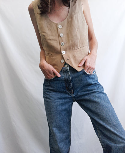 &OTHER STORIES. Chaleco beige T.36