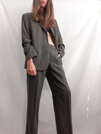 ZARA.Total look verde T.38/40