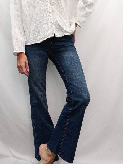 MarketLEFTIES.Vaqueros acampanados T.13-14 años (164 cm)