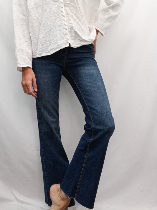 MarketLEFTIES.Vaqueros acampanados T.13-14 años (164 cm)