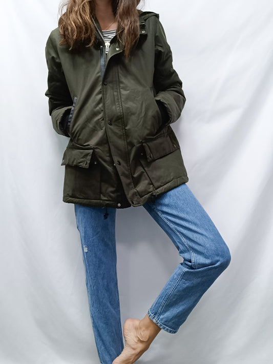 OTRAS.  Trench estilo barbour T.u(s)