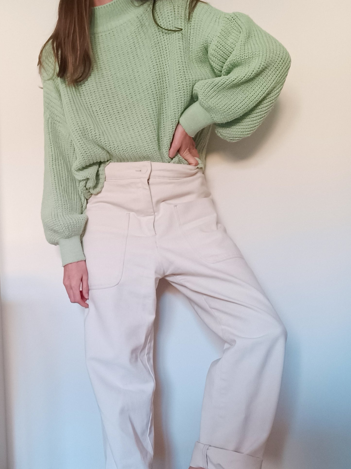 OTHERS.Green jersey TS/M