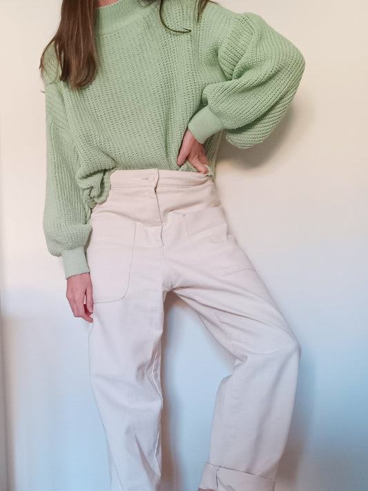 OTRAS.Jersey verde T.S/M