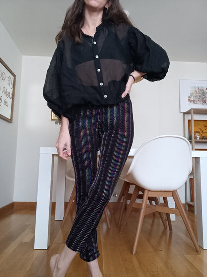 OTRAS. Pantalón elástico negro T.u(s)