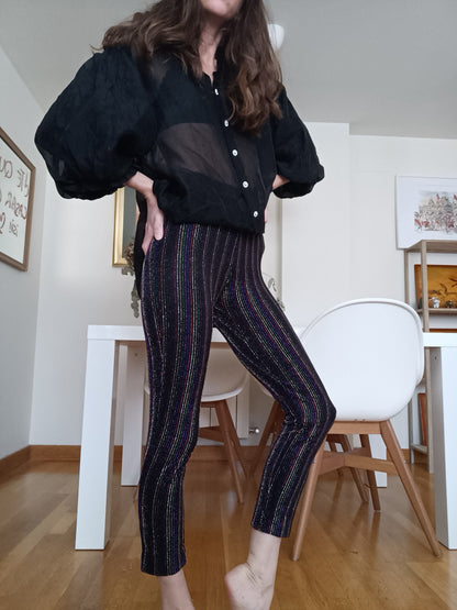 OTRAS. Pantalón elástico negro T.u(s)