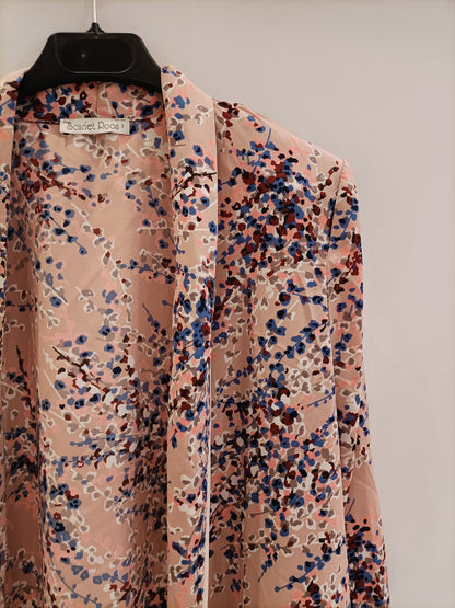 SCARLET ROOS. Printed light jacket size 3 (L)