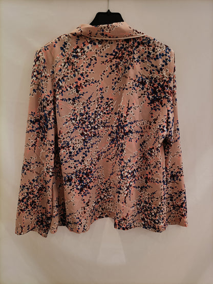 SCARLET ROOS. Printed light jacket size 3 (L)