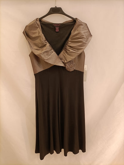 SIGNATURE. Double textured dress S.8(l)