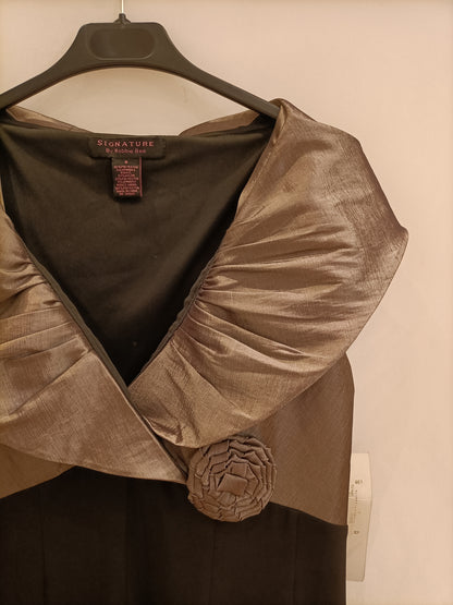 SIGNATURE. Double textured dress S.8(l)