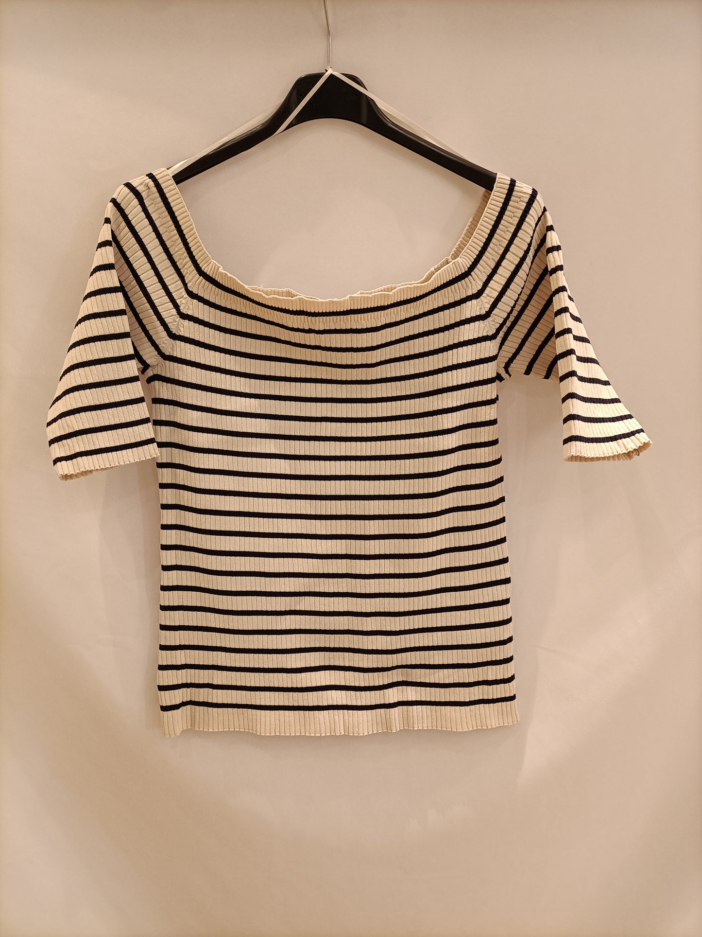 ZARA. Top rayas marineras T.xl