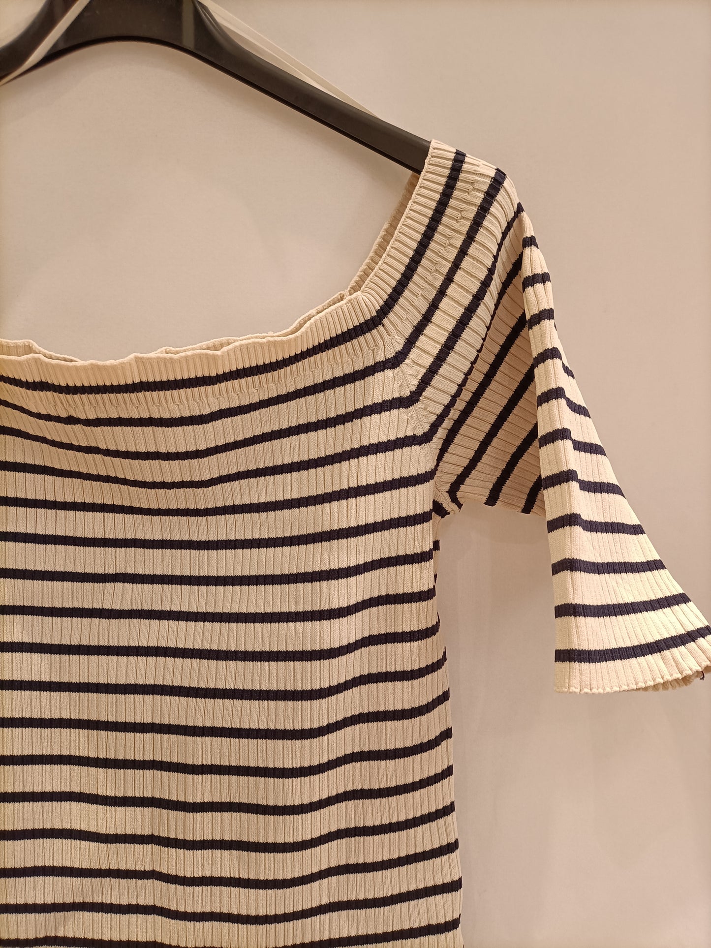 ZARA. Top rayas marineras T.xl