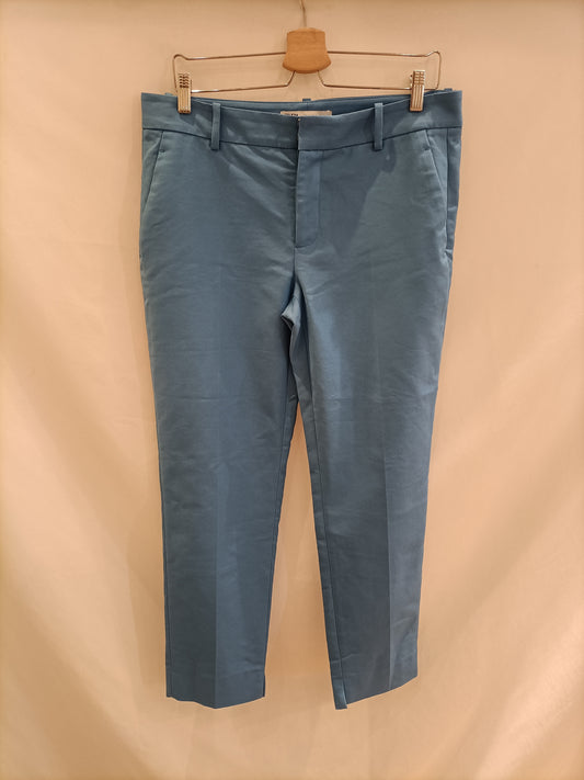 ZARA. Blue chino trousers, size 40