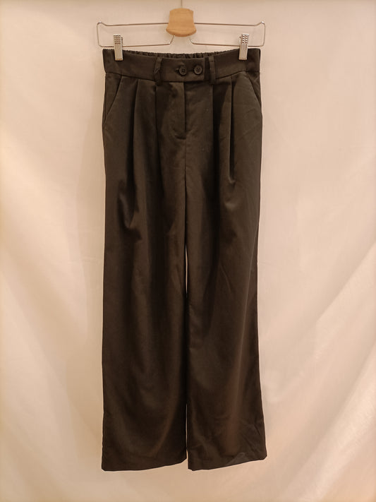 DAZY. Pantalón negro fluido T.m