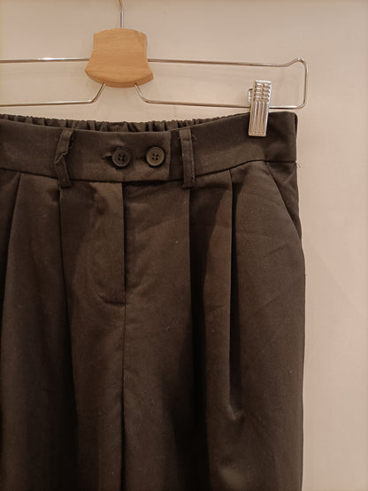 DAZY. Pantalón negro fluido T.m