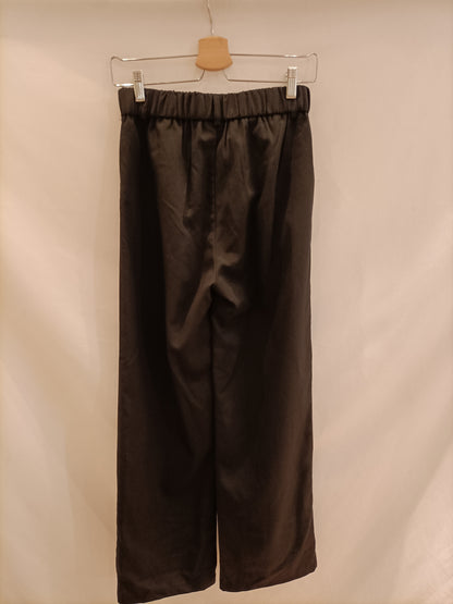 DAZY. Pantalón negro fluido T.m