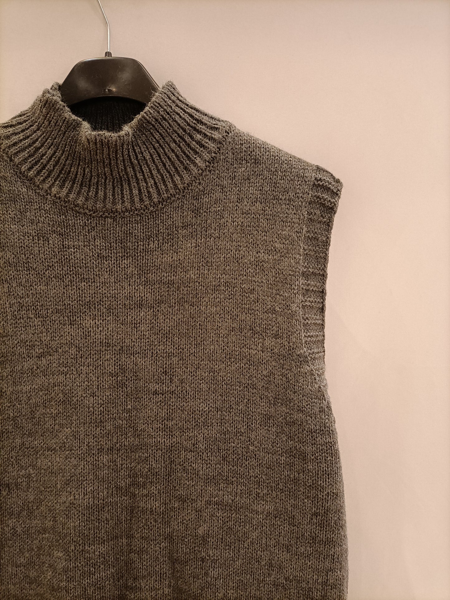 OTRAS. Vestido midi de punto T.s/m