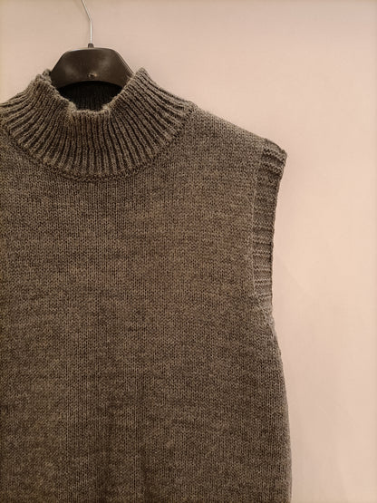 OTRAS. Vestido midi de punto T.s/m