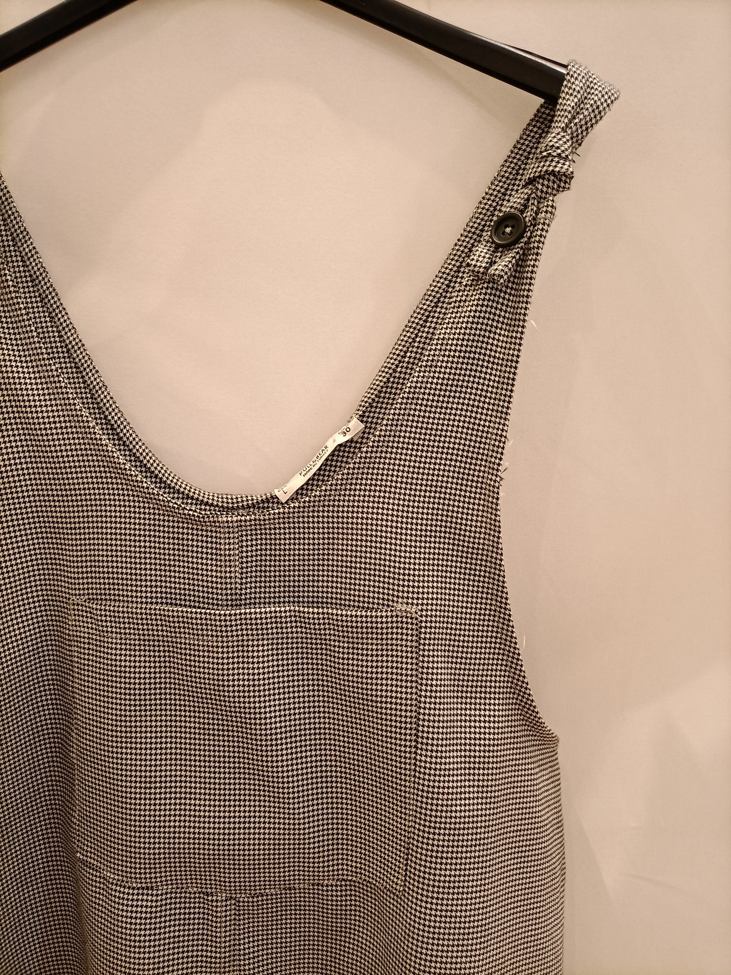 PULL&BEAR. Peto pata de gallo T.l