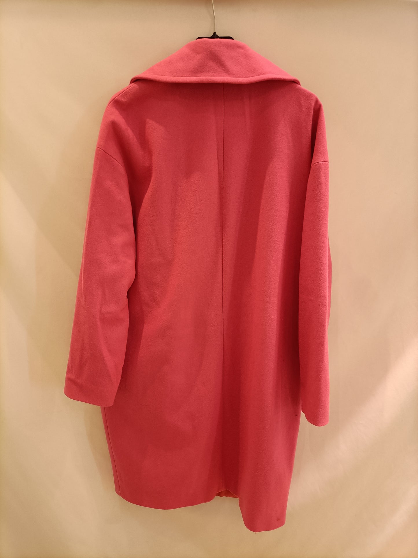 ASOS. Oversized pink cloth coat S.38 (tara)