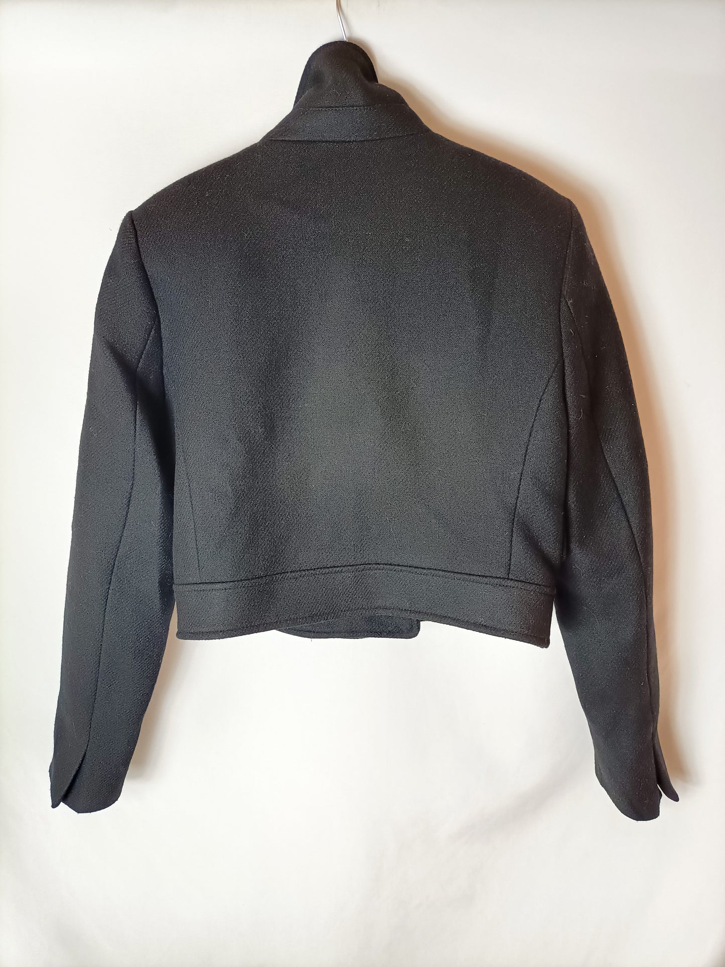 ZARA. Chaqueta paño botones dorados. T M