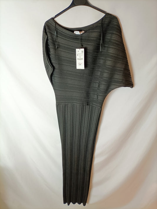 ZARA. Vestido gris tienda T.m