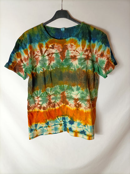 OTRAS. Camiseta tie dye T.u(s/m)