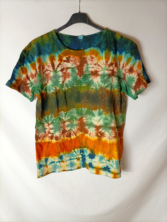 OTRAS. Camiseta tie dye T.u(s/m)