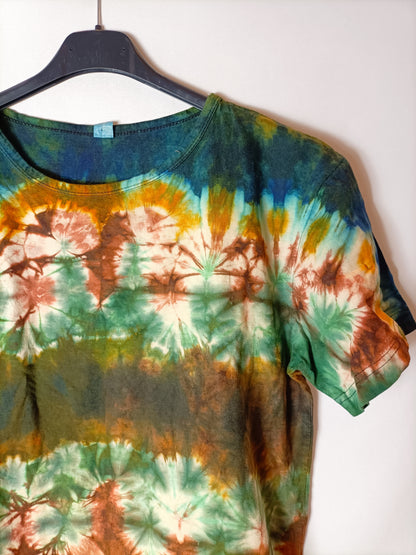 OTRAS. Camiseta tie dye T.u(s/m)