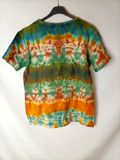 OTRAS. Camiseta tie dye T.u(s/m)
