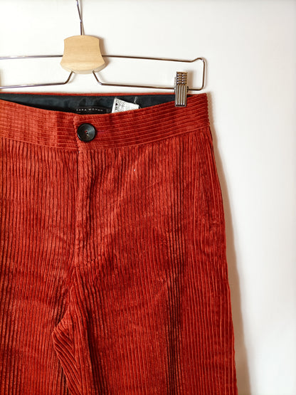 ZARA. Ts corduroy trousers
