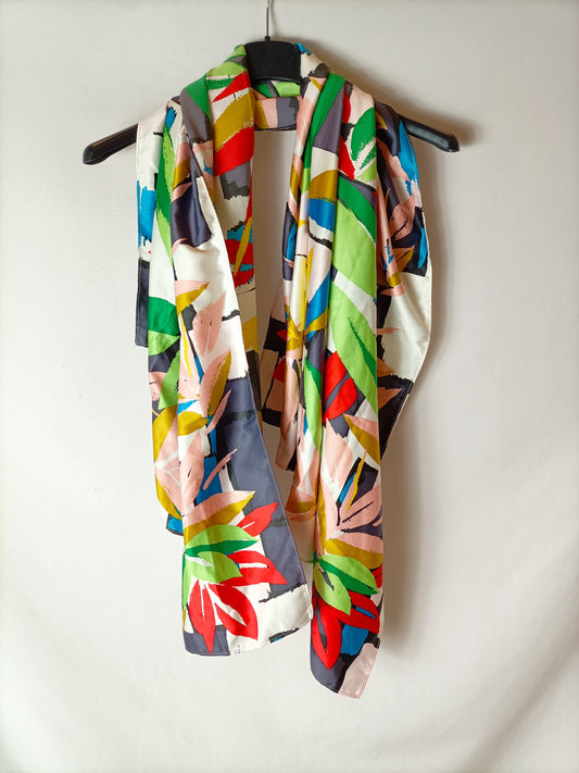 BIMBA Y LOLA. Pañuelo multicolor