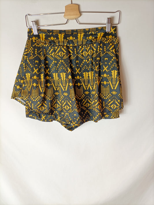 OTRAS. Shorts estampado fluido T.u(s)