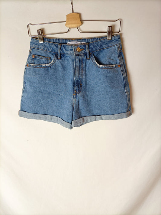 LEFTIES. Pantalón corto denim T.36