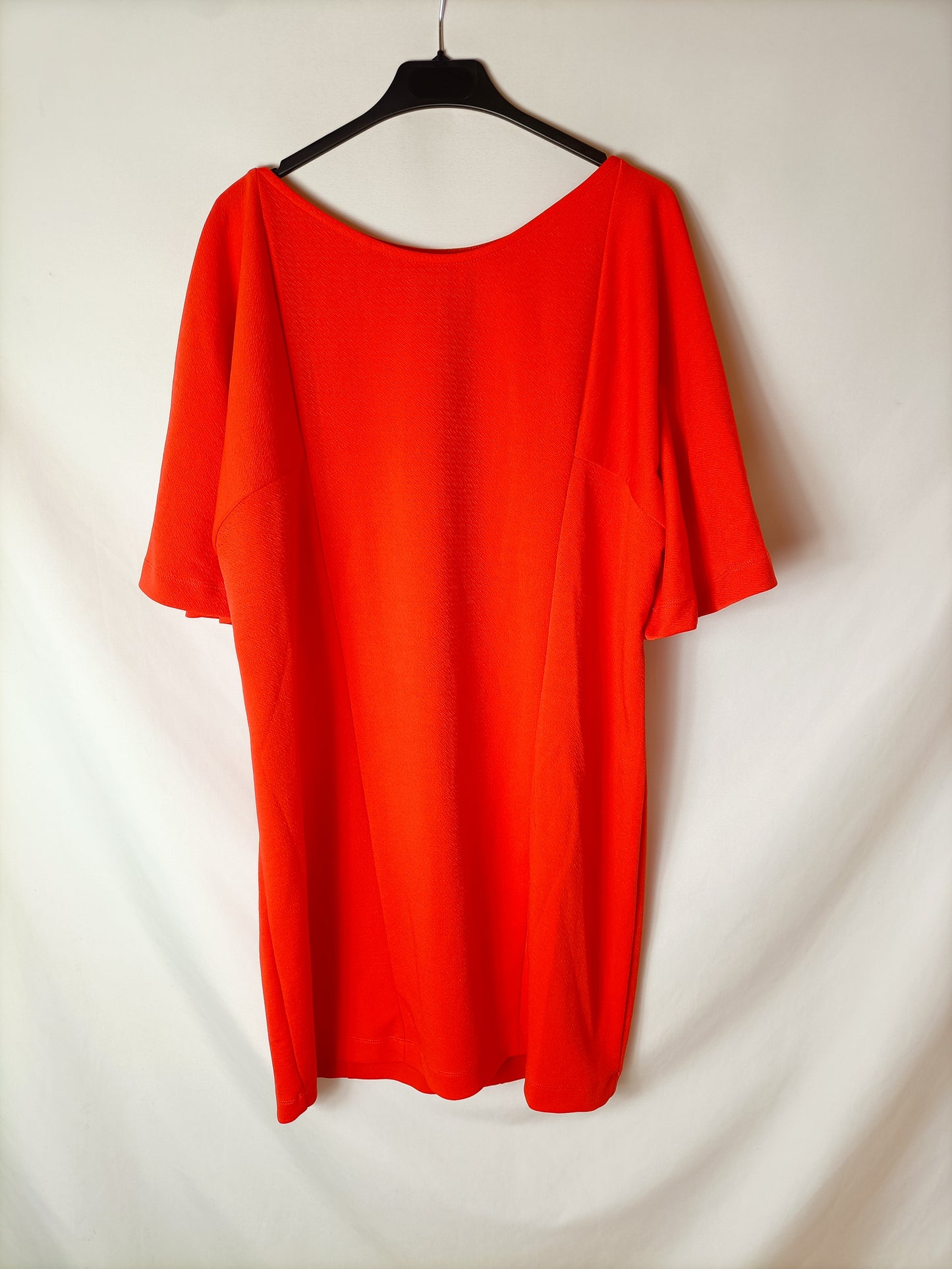 ZARA. Short orange dress. TL