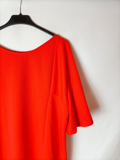 ZARA. Short orange dress. TL
