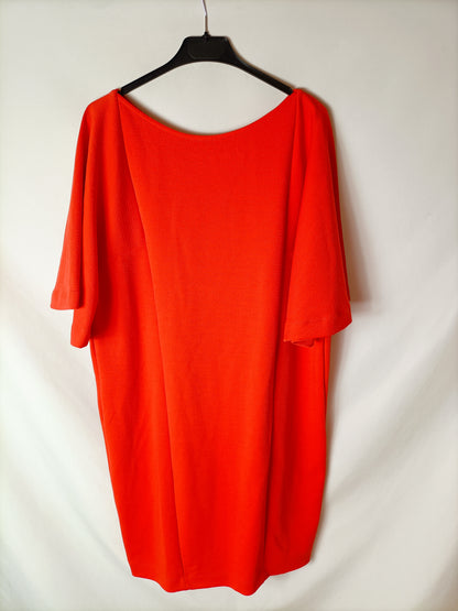 ZARA. Short orange dress. TL
