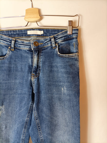 COSTER COPENHAGEN. Bell-bottom jeans. Size 36