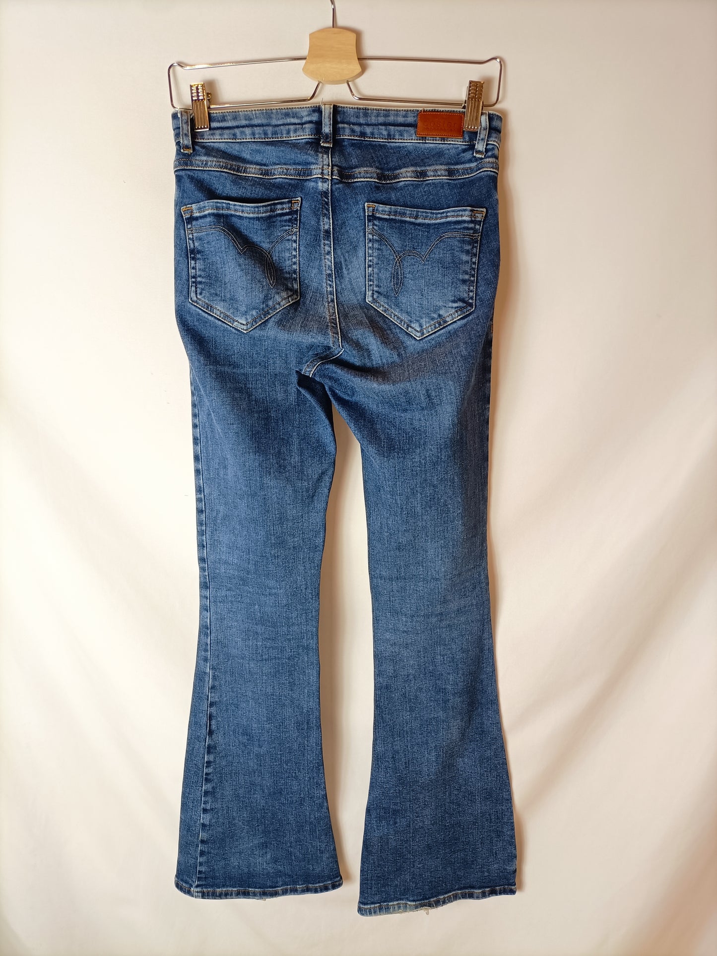 COSTER COPENHAGEN. Bell-bottom jeans. Size 36