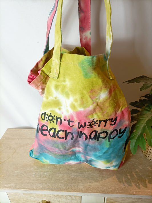 MISAKO. Bolso tela tiedye