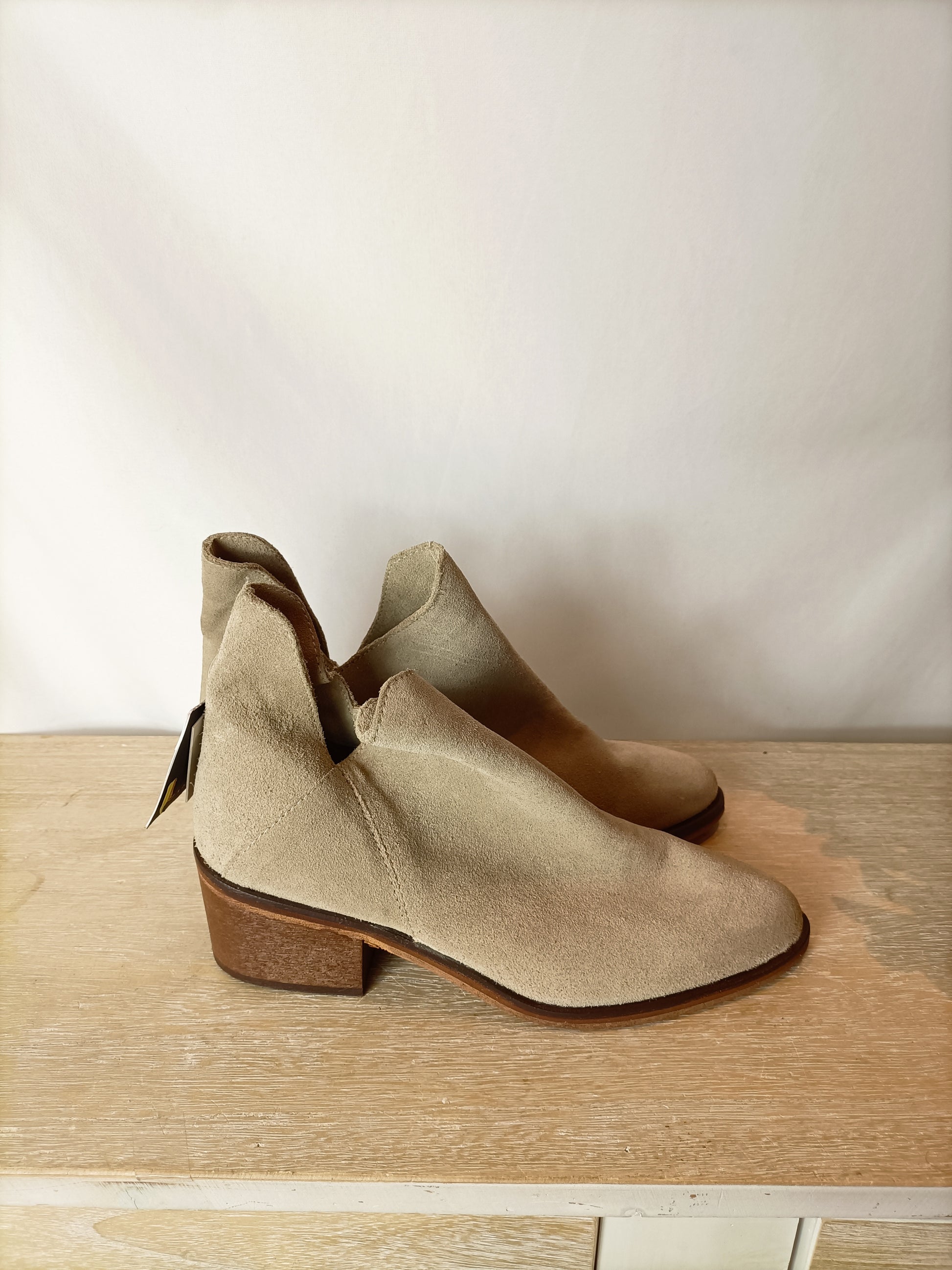 Botas Mujer Negro Botines ZARA Con Hebillas Negros, Mujer