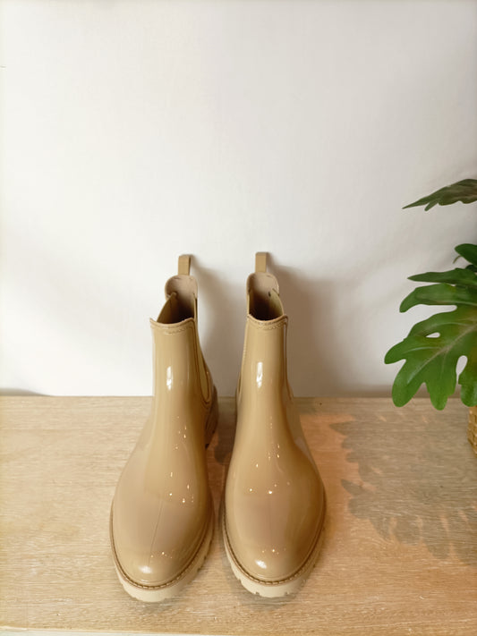 IGOR. Botines de agua beige. T 39