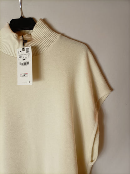 ZARA. Jersey sin mangas T.m