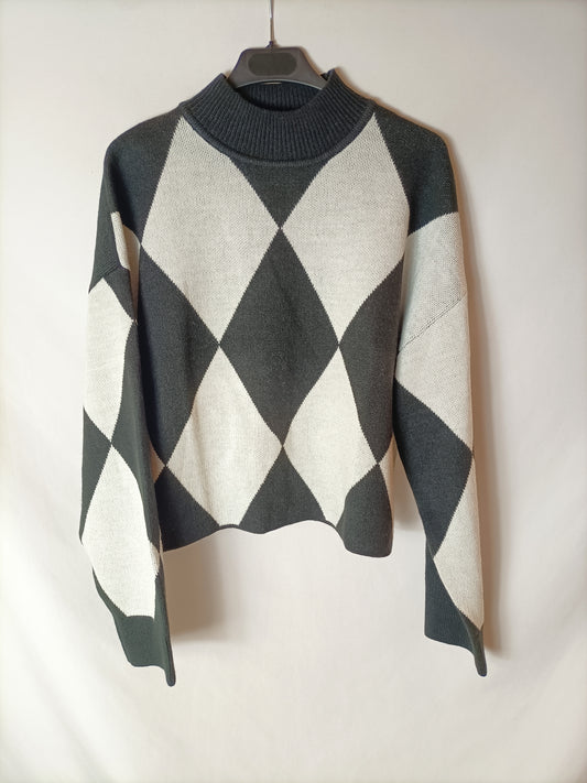 H&amp;M. Diamond Tm Sweater