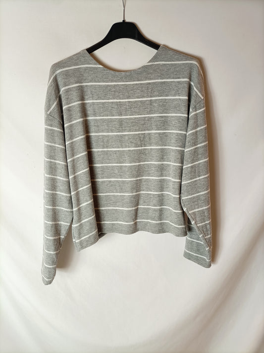 OTRAS. Jersey fino rayas. T S/M