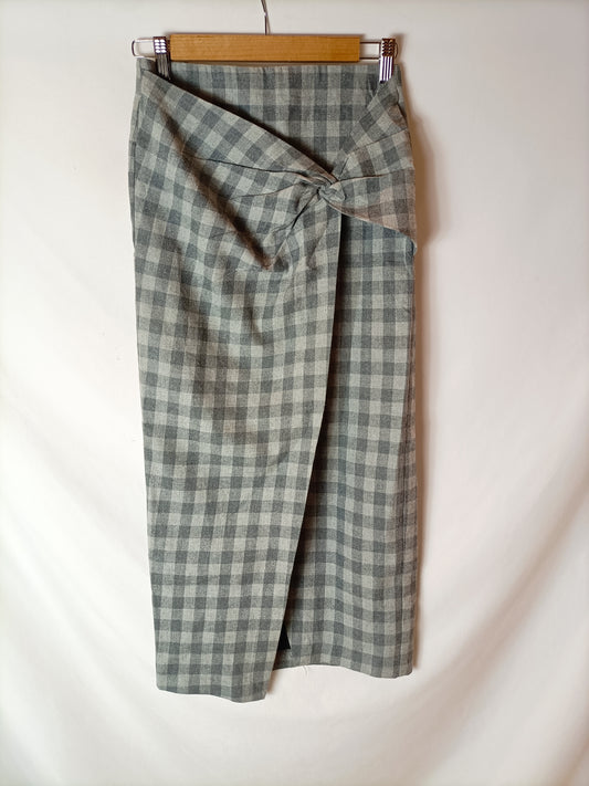 ZARA. Falda tubo textura. T XS