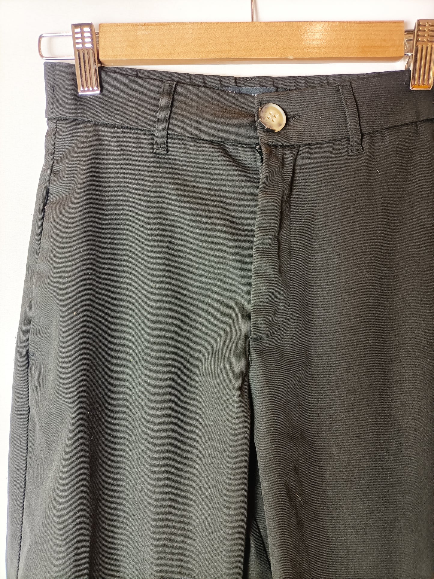 ZARA. Pantalón culotte negro. T XS